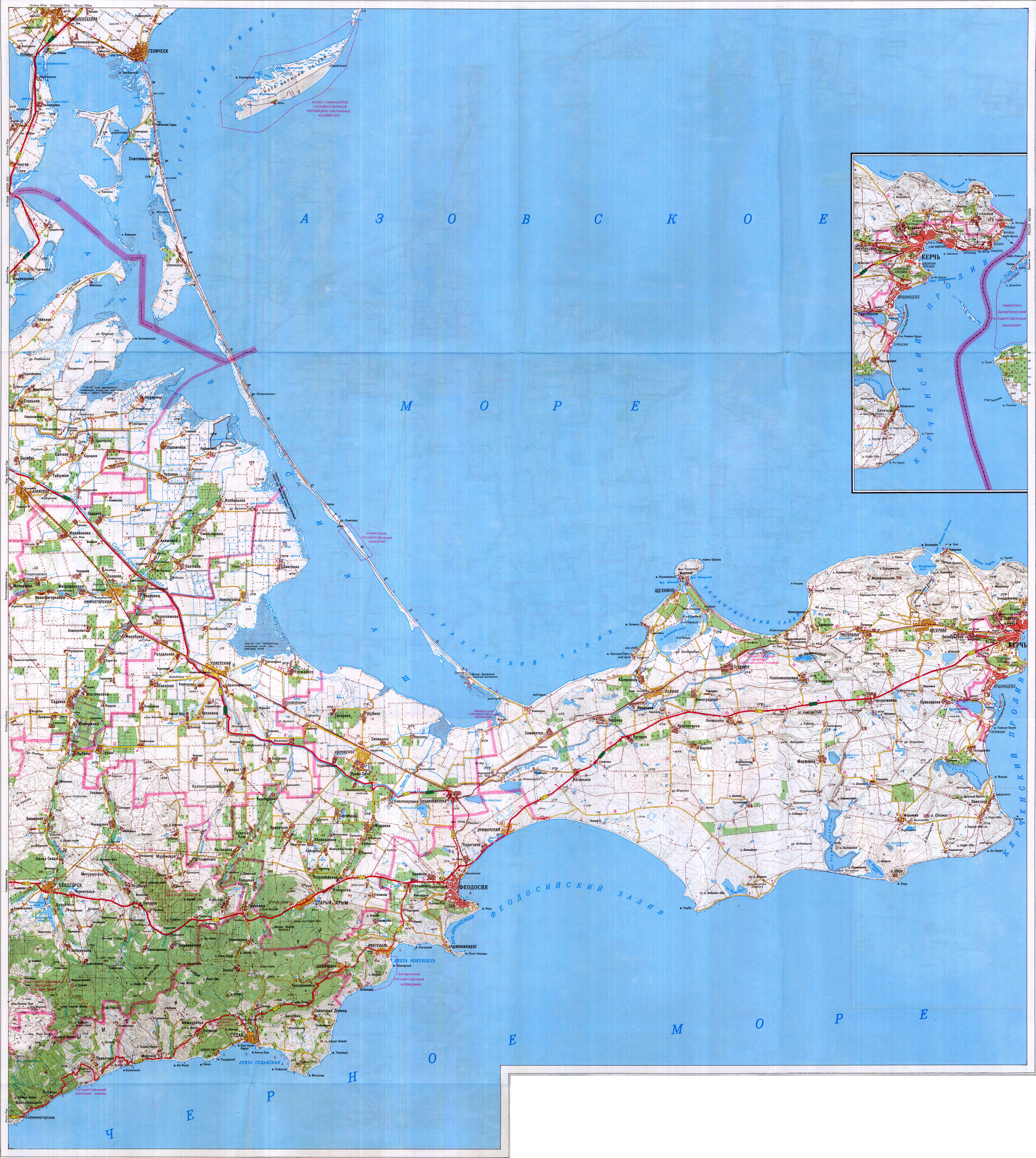 Топографическая Карта Калужской Области Генштаба