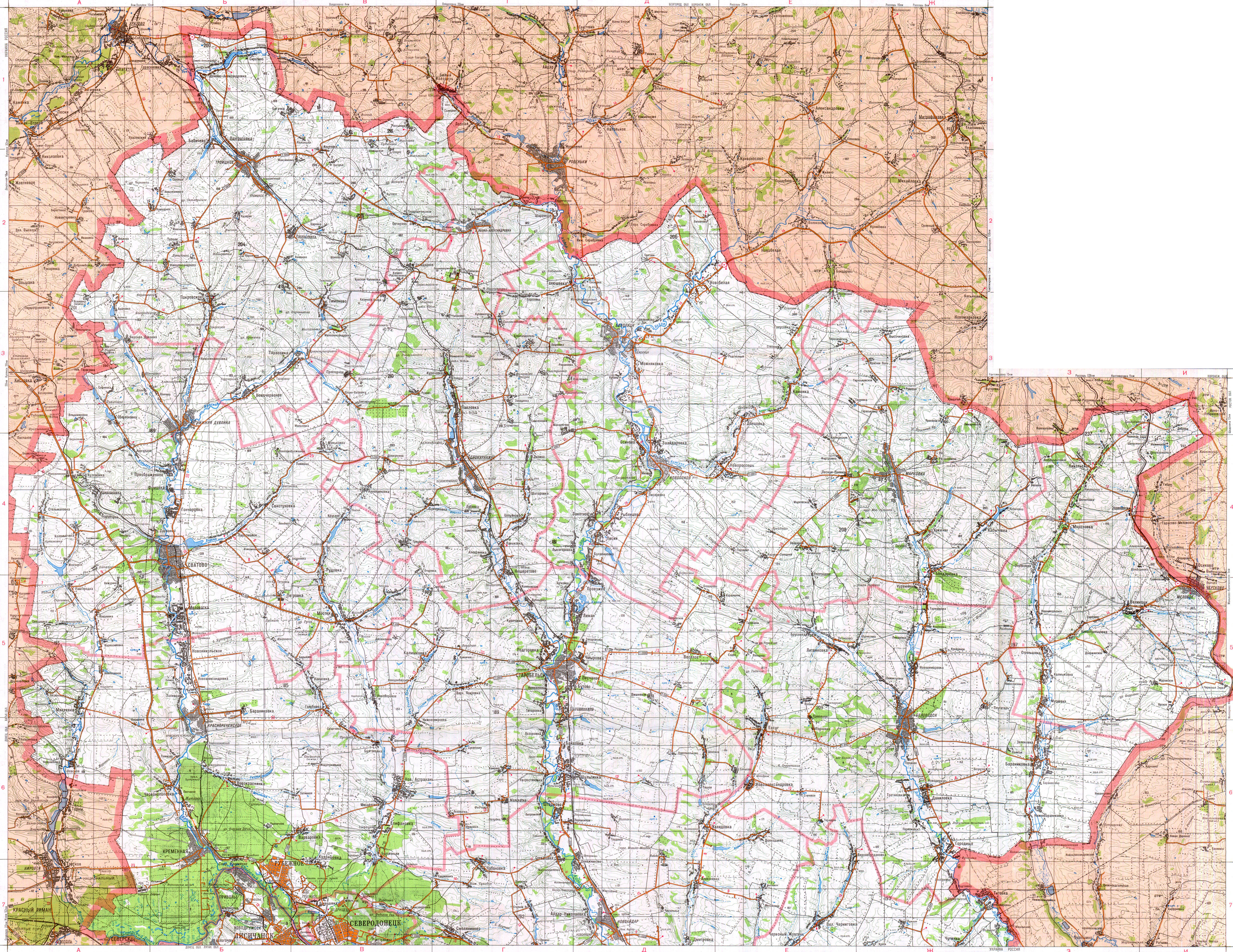 Топографическая Карта Украины Бесплатно